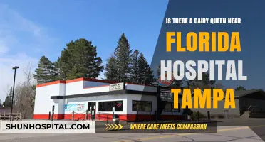 Dairy Queen Near Florida Hospital Tampa: Locations and Treats