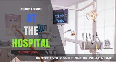 Hospital Dentists: Are They Available In-House?