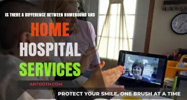 Homebound vs. Home Hospital Services: Understanding the Key Differences
