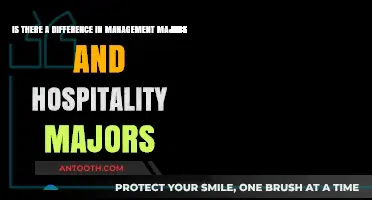 Management vs. Hospitality: Uncovering Distinct Career Paths and Skill Sets