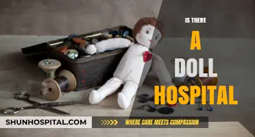 Doll Hospital: Where Beloved Toys Get a Second Chance at Life