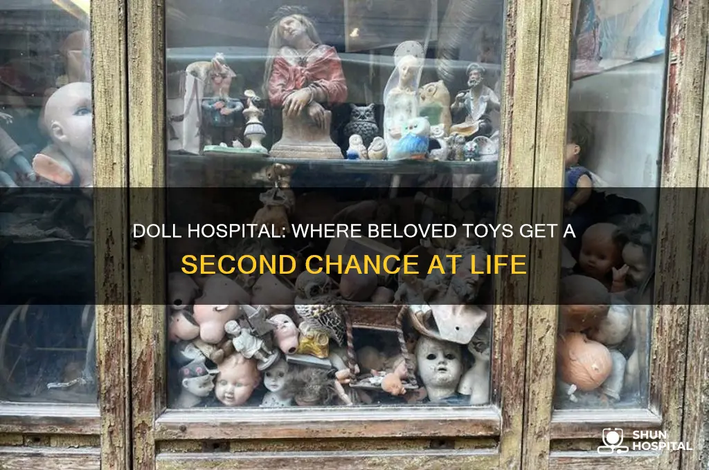 is there a doll hospital