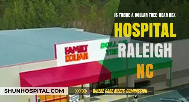 Dollar Tree Near Rex Hospital Raleigh NC: Location and Convenience