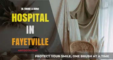 Duke Hospital in Fayetteville: Does It Exist?