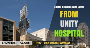 Dunkin' Donuts Near Unity Hospital: Across the Street or Myth?