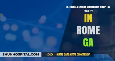 Emory University Hospital in Rome, GA: Fact or Fiction?