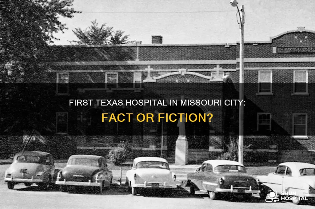 is there a first texas hospital in missouri city texas