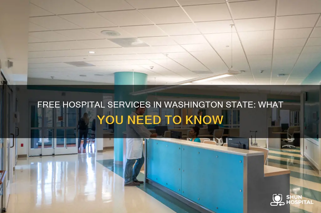 is there a free service from hospitals in washington state
