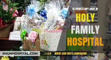 Holy Family Hospital Gift Shop: Does It Exist and What's Inside?