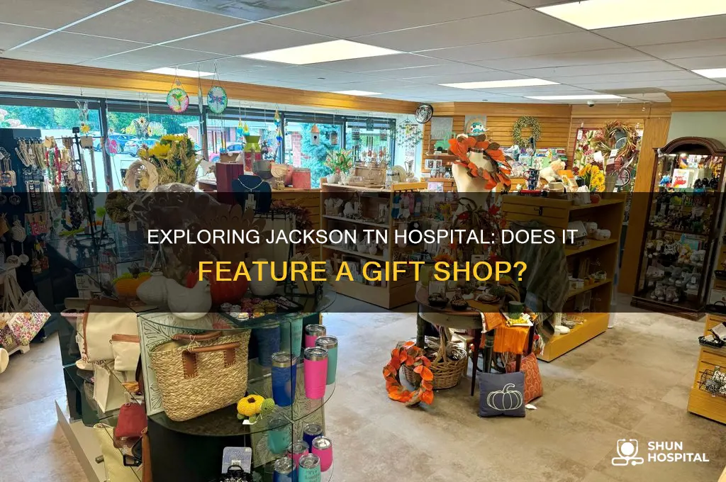 is there a gift shop in jackson tn hospital