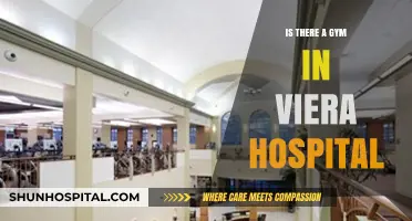 Viera Hospital: Is There an On-Site Gym?