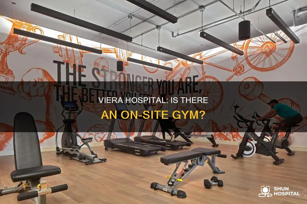 is there a gym in viera hospital