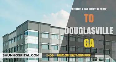 HCA Hospital Near Douglasville, GA: Locations and Accessibility Guide