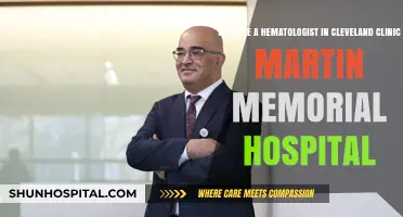 Cleveland Clinic Martin Memorial: Hematologist Availability and Expert Care