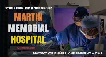 Cleveland Clinic Martin Memorial: Does a Hepatologist Practice Here?