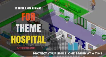 High-Res Mod for Theme Hospital: Enhance Your Retro Gaming Experience