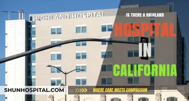 Highland Hospital: California's Premier Medical Facility