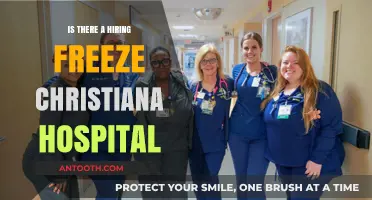 Hiring Freeze at Christiana Hospital: What's the Status?