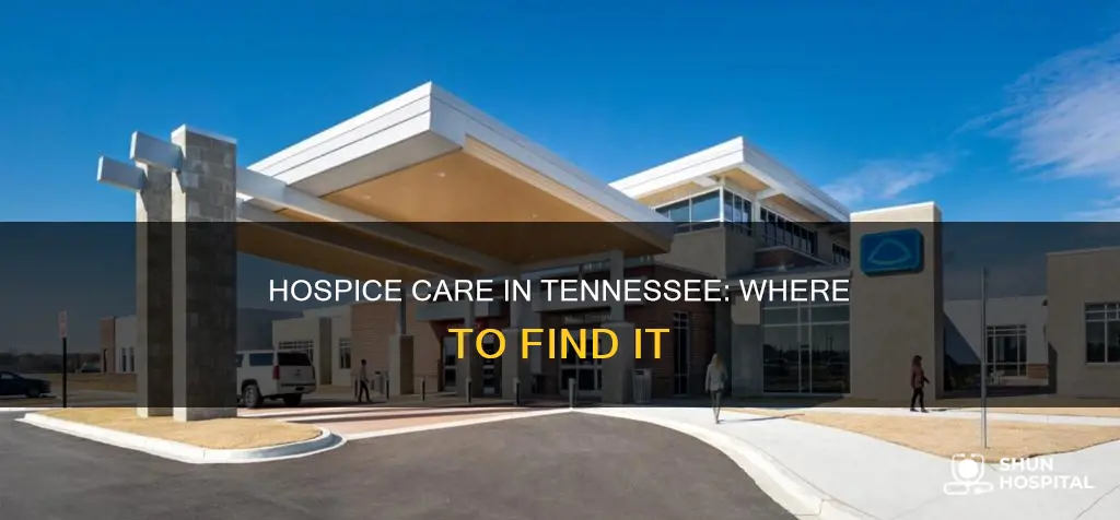 is there a hospice hospital in tennessee