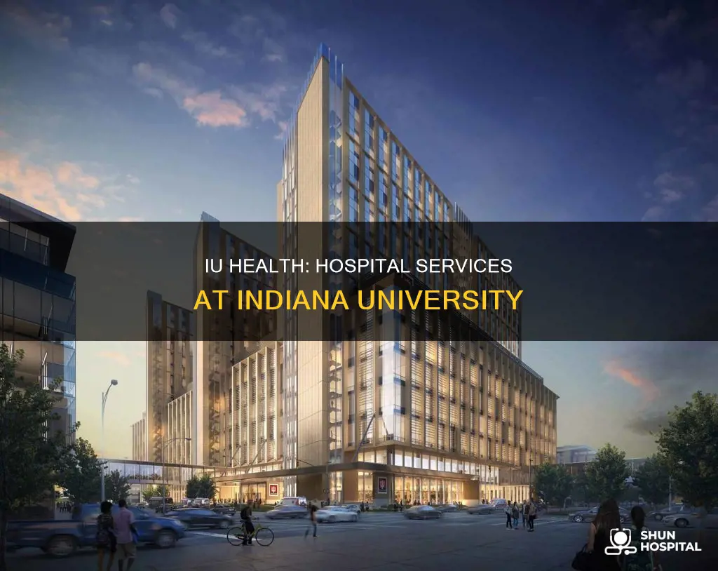 is there a hospital at indiana university