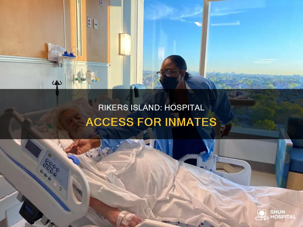 is there a hospital attached to rikers