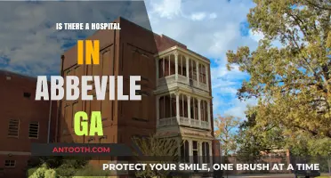 Abbeville, GA: Hospitals and Healthcare Services