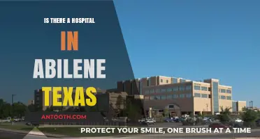 Abilene, Texas: Hospital Availability and Healthcare Options