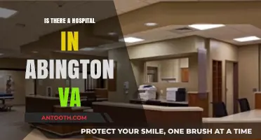 Abington, VA: Hospital Availability and Healthcare Options