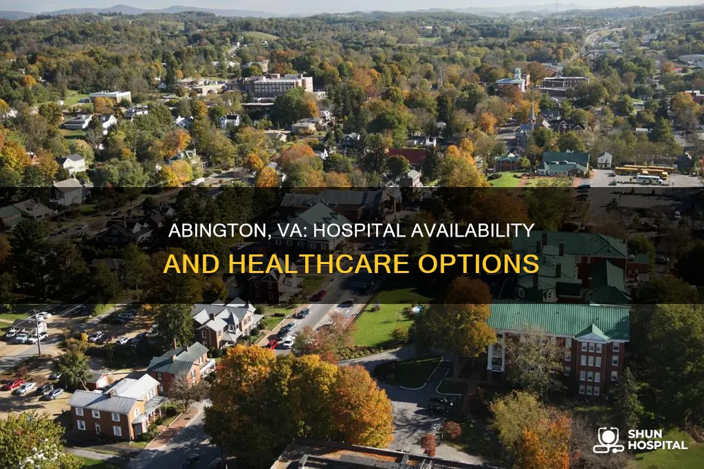 is there a hospital in abington va