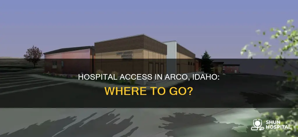 is there a hospital in arco idaho