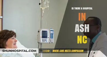 Ash, NC: Hospital Availability and Access