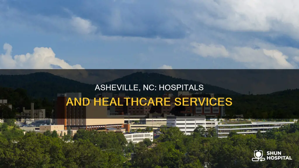 is there a hospital in asheville nc