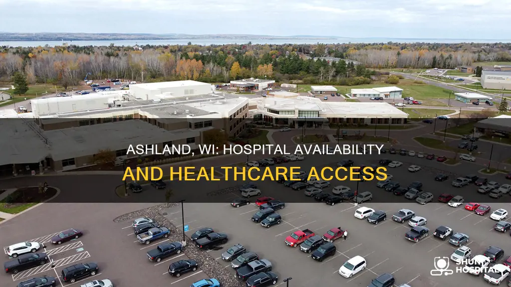 is there a hospital in ashland wi
