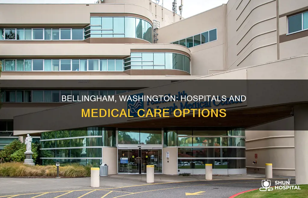 is there a hospital in bellingham washington