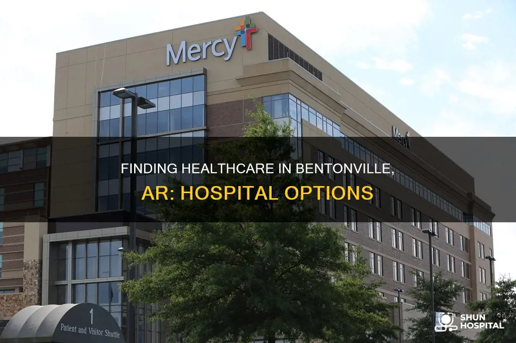 is there a hospital in bentonvillle ar