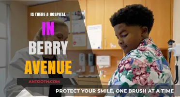 Finding a Hospital on Berry Avenue