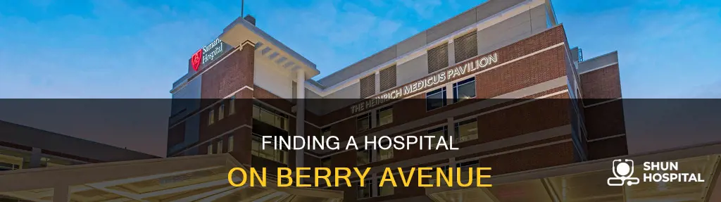 is there a hospital in berry avenue