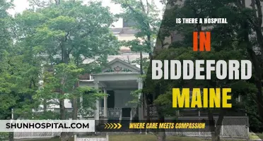 Finding Hospitals in Biddeford, Maine: Where Are They?