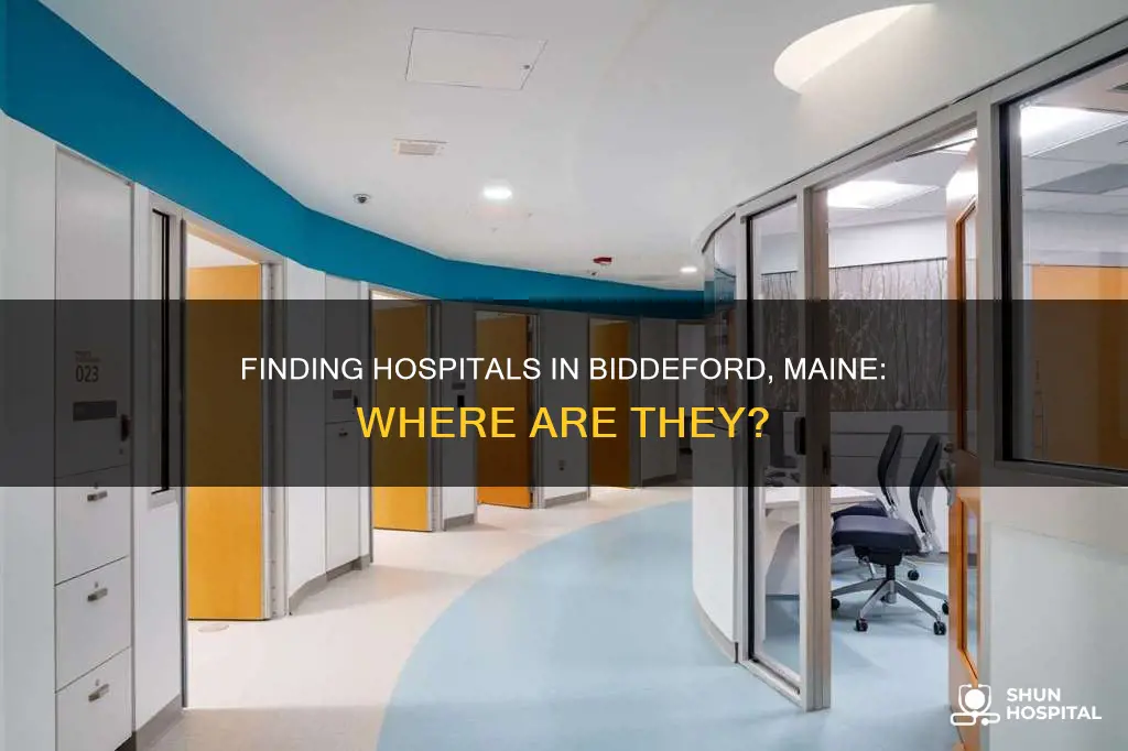 is there a hospital in biddeford maine