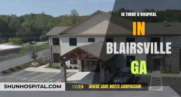 Finding Healthcare: Blairsville, GA's Hospital Options