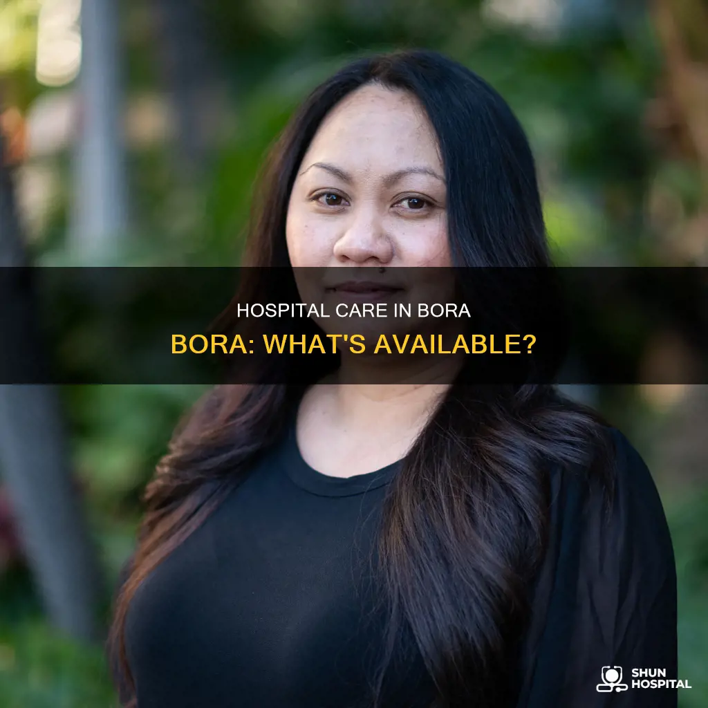 is there a hospital in bora bora