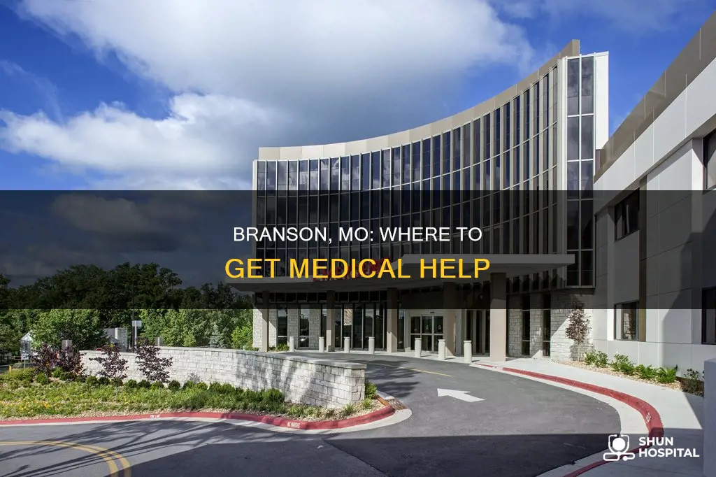 is there a hospital in branson mo