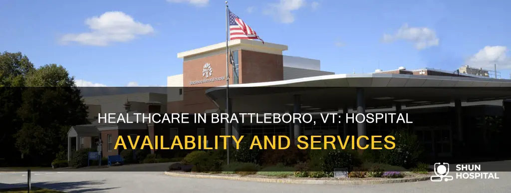 is there a hospital in brattleboro vt