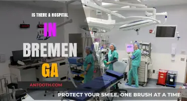 Bremen, Georgia: Hospital Availability and Healthcare Options