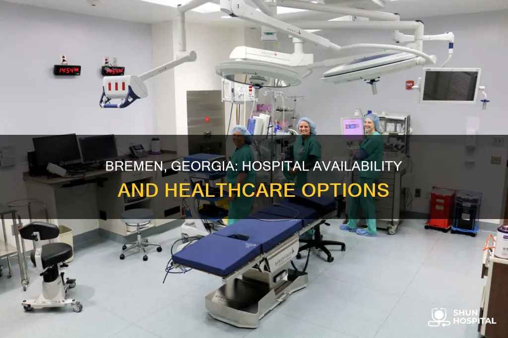is there a hospital in bremen ga