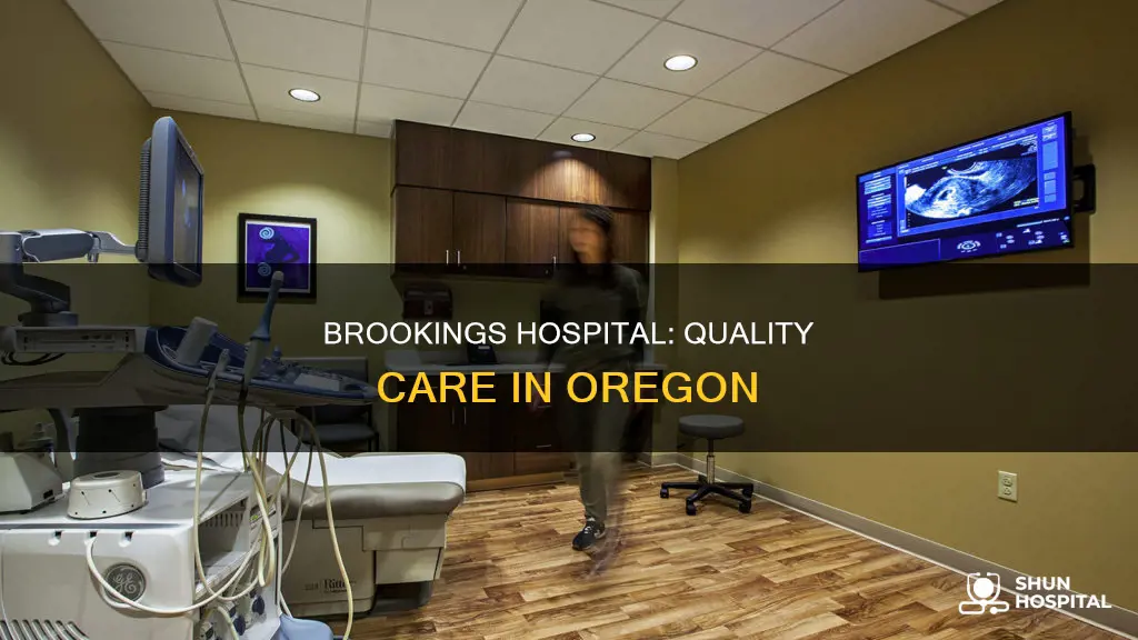 is there a hospital in brookings oregon