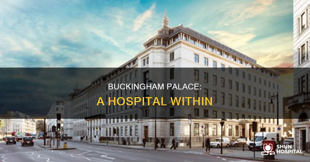 is there a hospital in buckingham palace