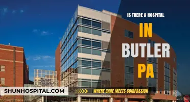 Butler, PA: Hospital Availability and Services