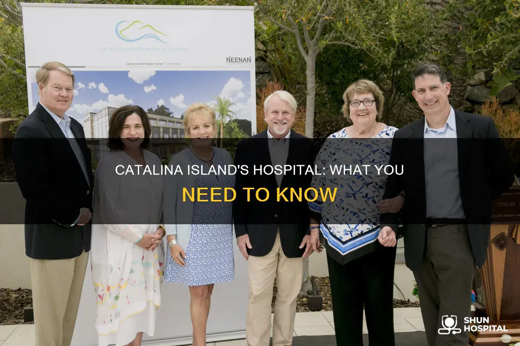 is there a hospital in catalina island