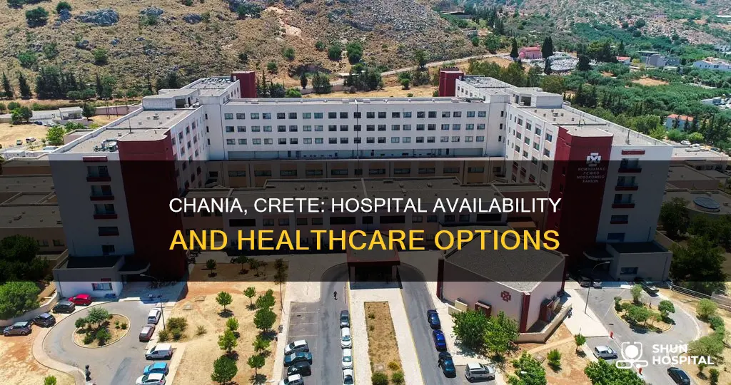 is there a hospital in chania crete